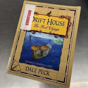 Drift House: The First Voyage by: Dale Peck, paperback book
